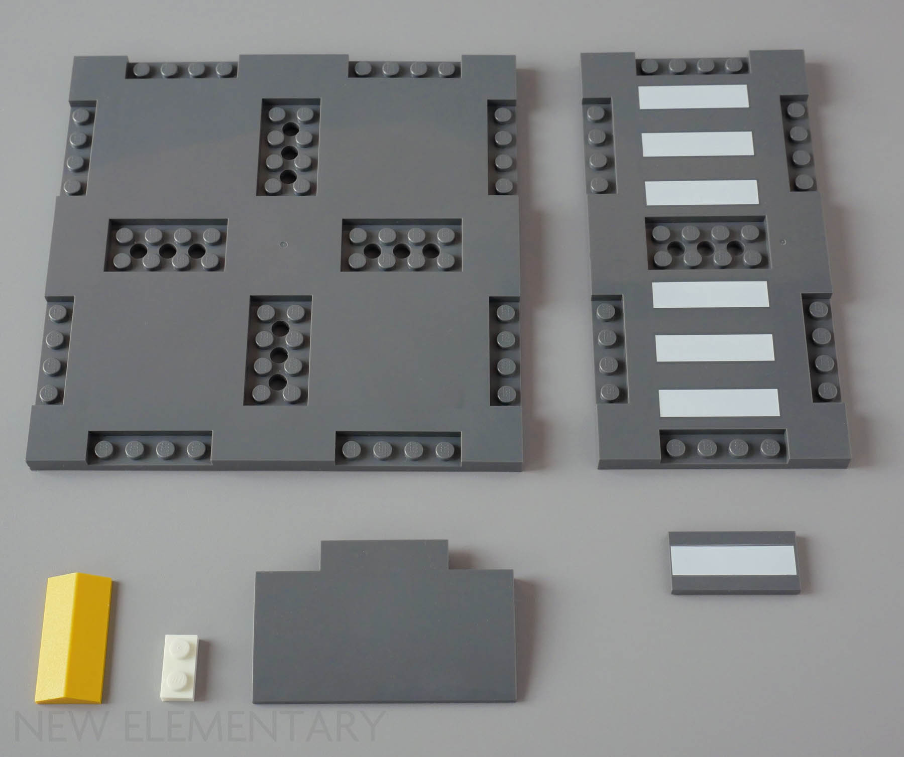 LEGO® CITY Review & MOCs: 60304 Road Plates  New Elementary: LEGO® parts,  sets and techniques