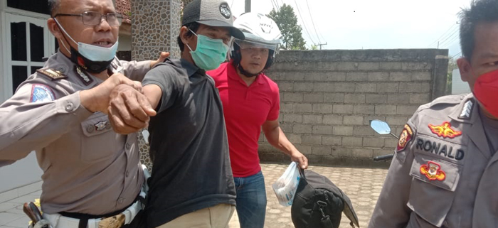 Palaku Pembunuhan Yang Menghebohkan Warga Bukitkemuning Akhirnya Tertangkap