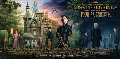 Miss Peregrine's Home for Peculiar Children Banner Poster