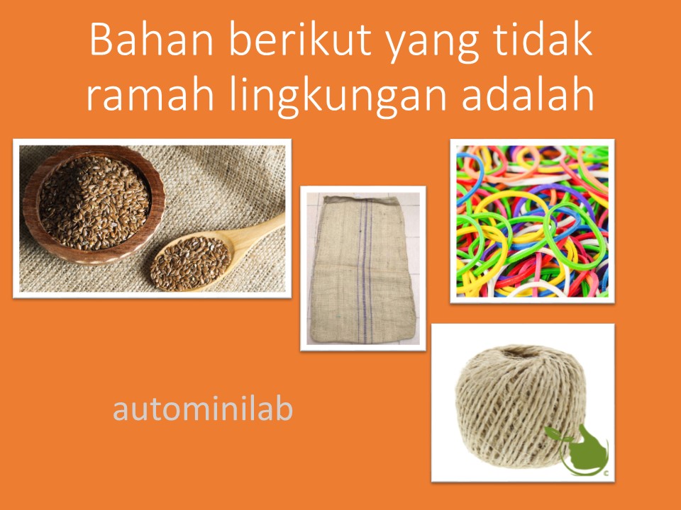 Bahan Ramah Lingkungan - Perumperindo.co.id