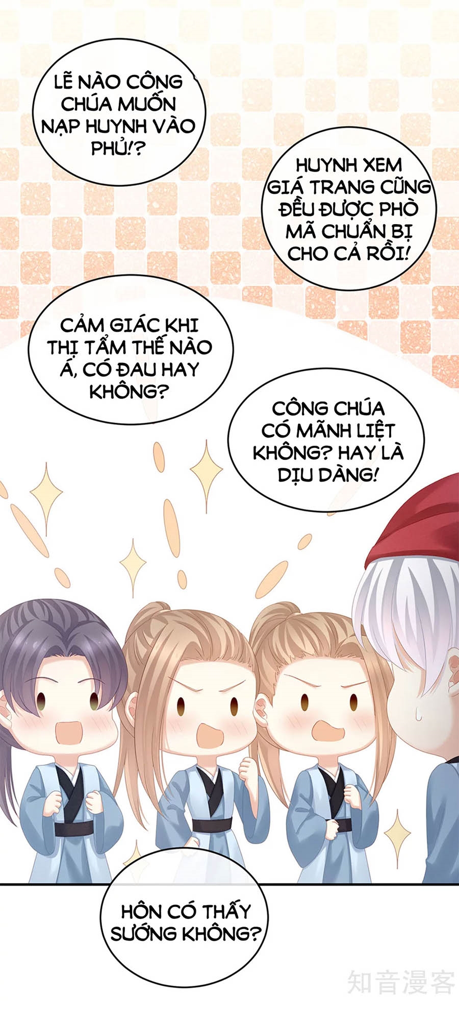 Hậu Cung Của Nữ Đế chapter 166 - Trang 39