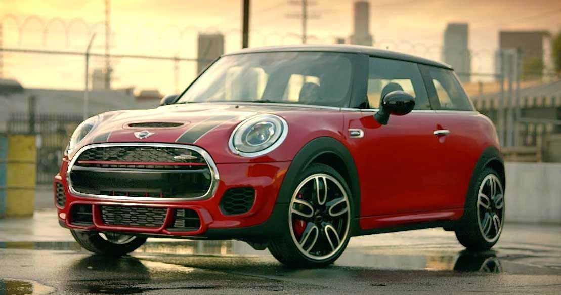 Mini Cooper JCW 2007