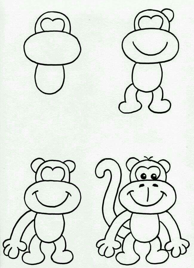 Como Desenhar Macaco? Materiais, Ilustrações e Dicas