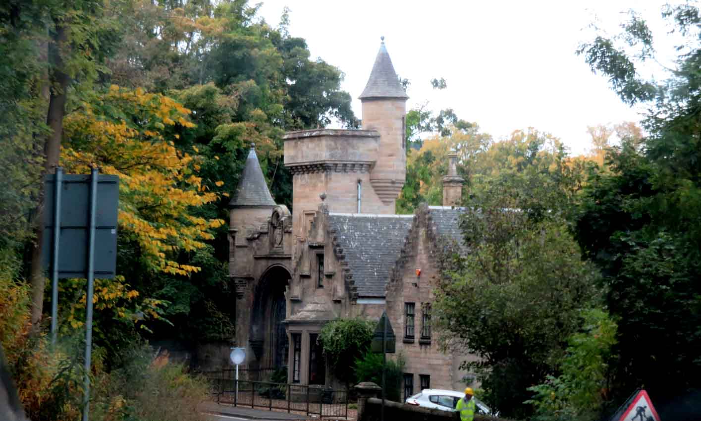 Alex and Bob`s Blue Sky Scotland Upper Clyde Valley. Biggar. Tinto