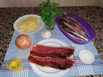 Caballa Al Horno
