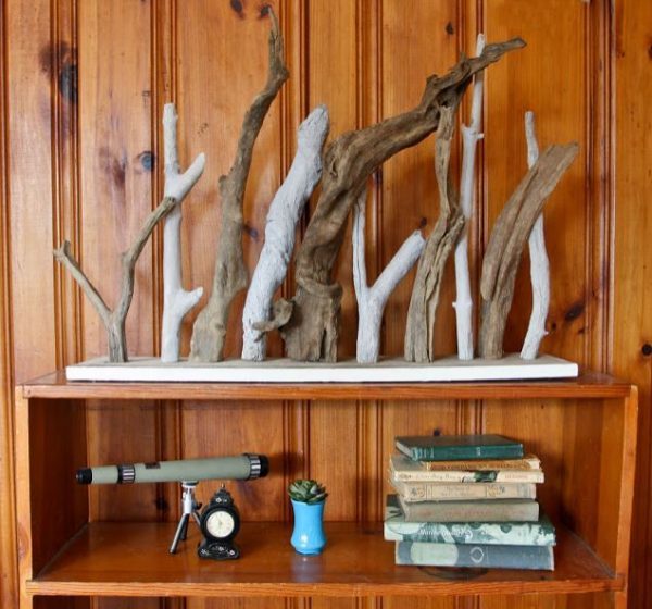25 DIY home wood decor ideas