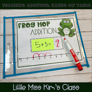 Math Activities, Freebies & Centers for Teaching Addition