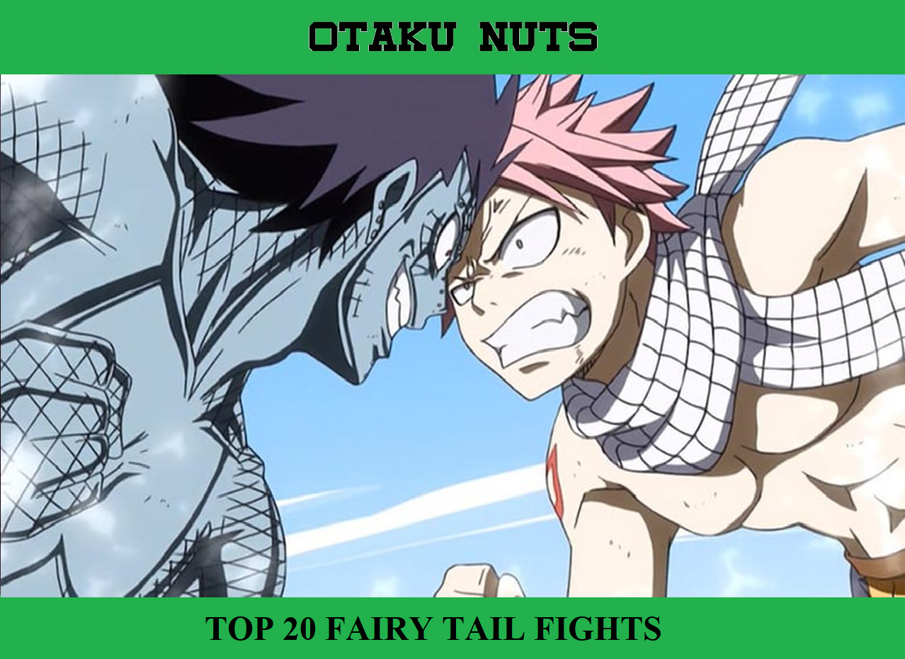 Top 5 Strongest Fairy Tail Characters