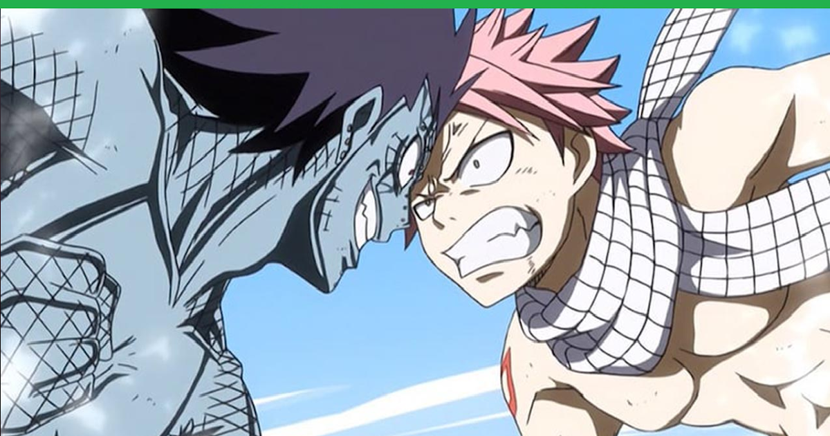 ANIME REVIEW Fairy Tail  IndieWire