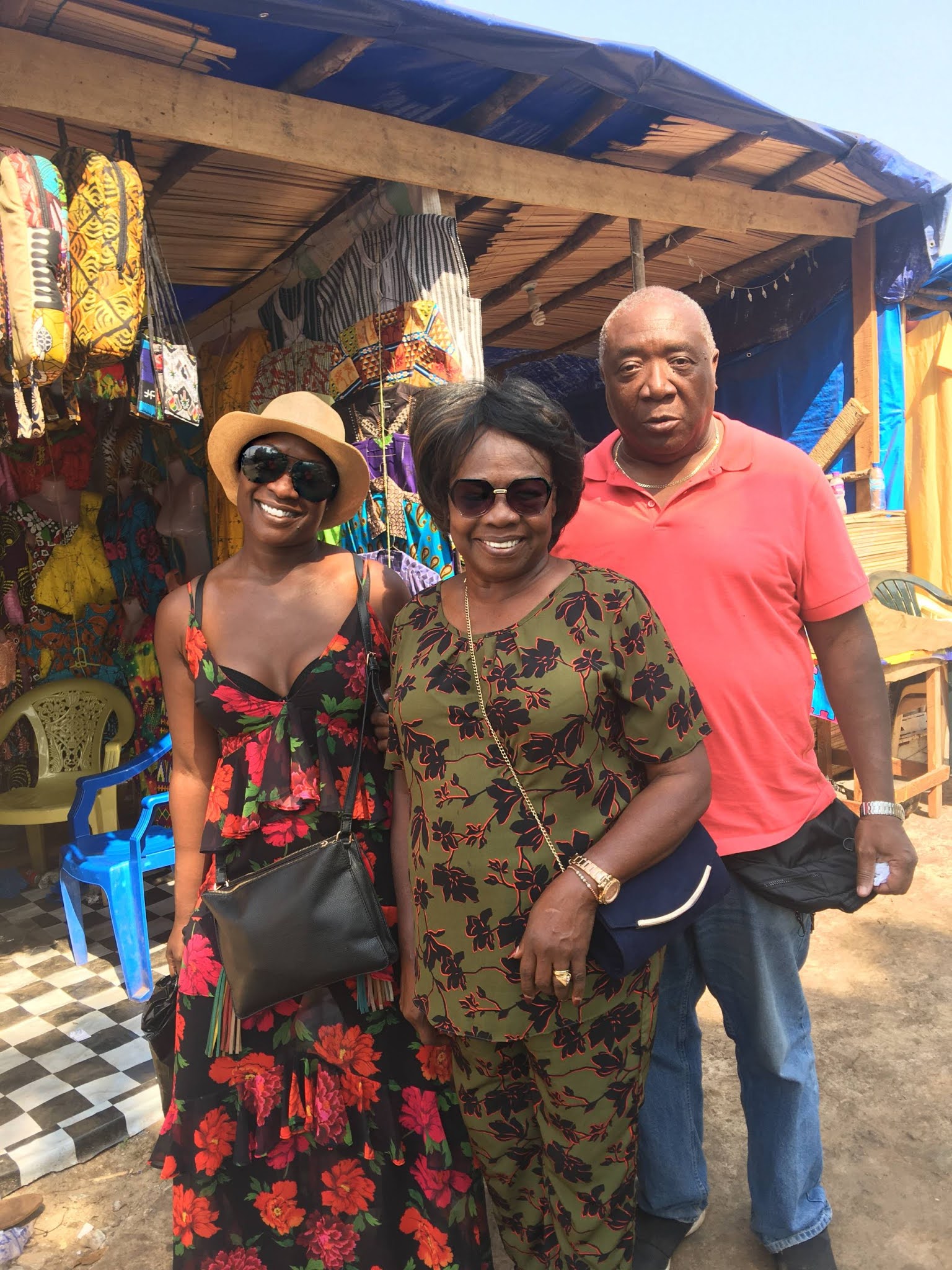 Shopping in Sierra Leone