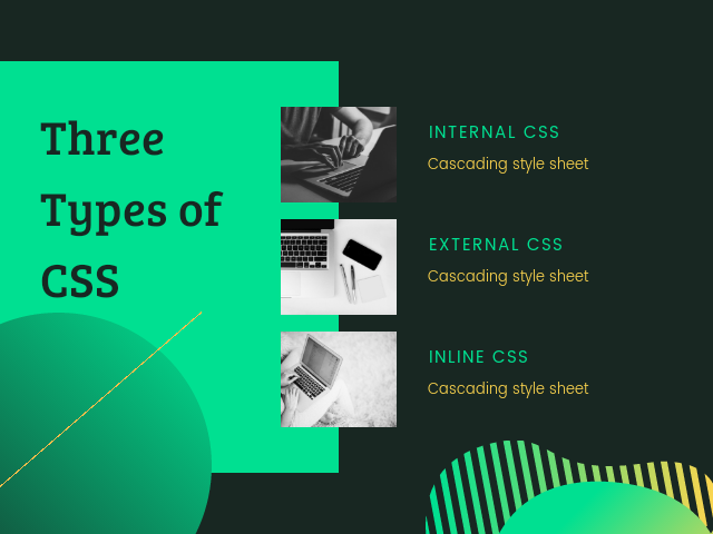 Types of CSS - ( Cascading Style Sheet)