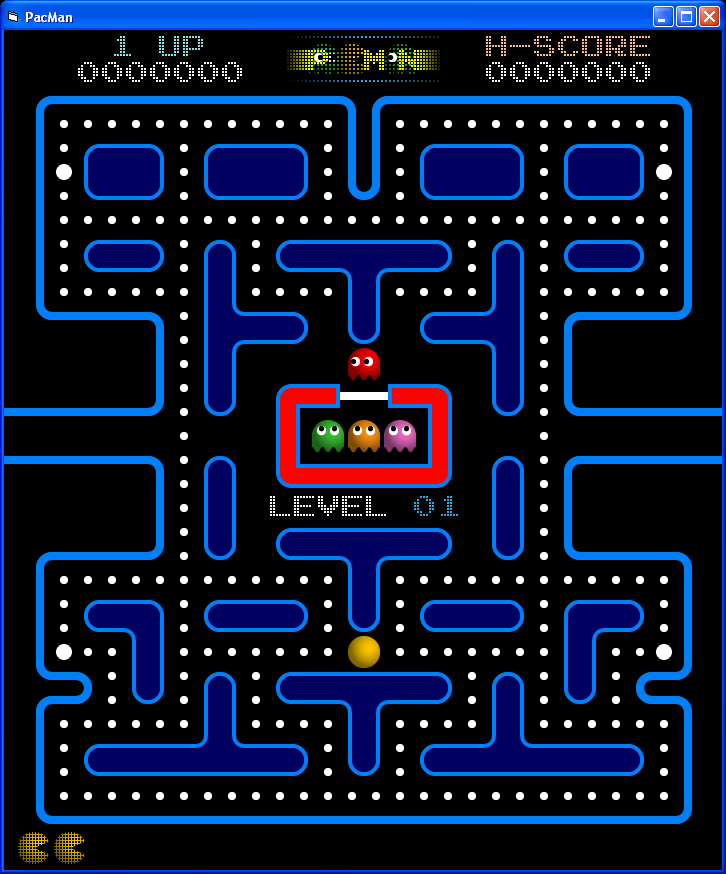 PacMan in Visual Basic 6: PacMan classic game in Visual Basic 6