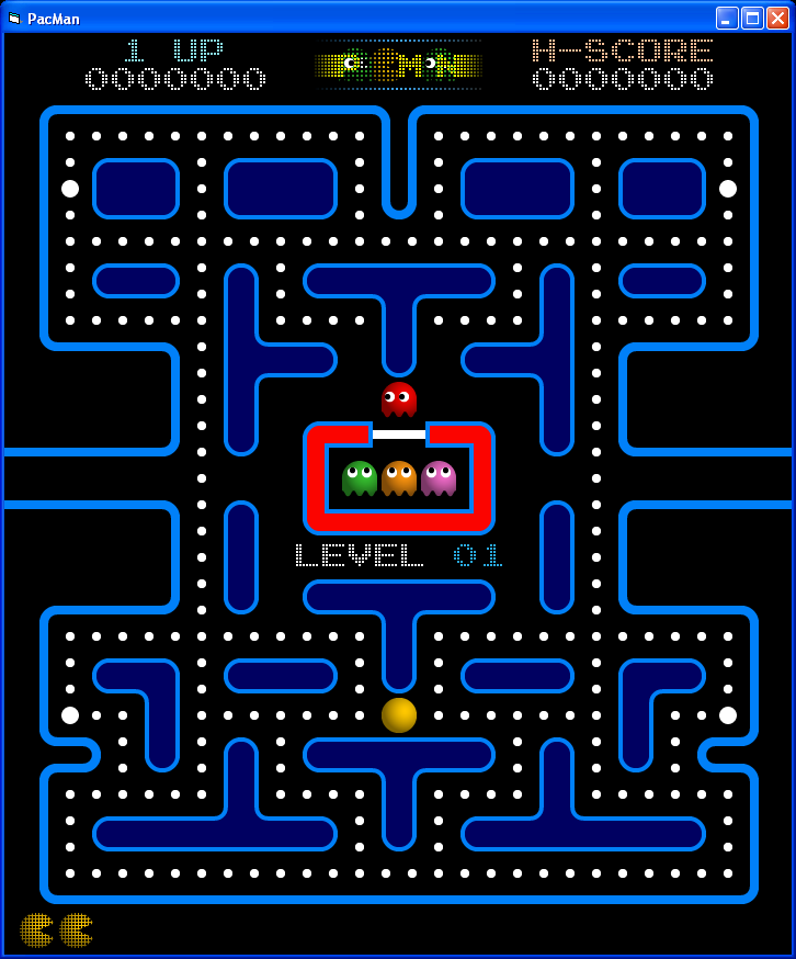 Pacman game