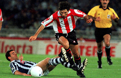 Fútbol Vasco Euskal Futbola ¿Te acuerdas de Andoni Imaz?