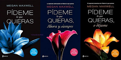 Bonito aunque desafinado: Reseña: Trilogía Pídeme lo que quieras