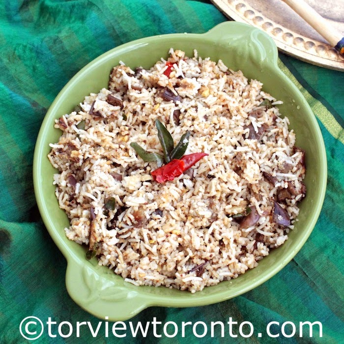 Torviewtoronto Eggplant Rice