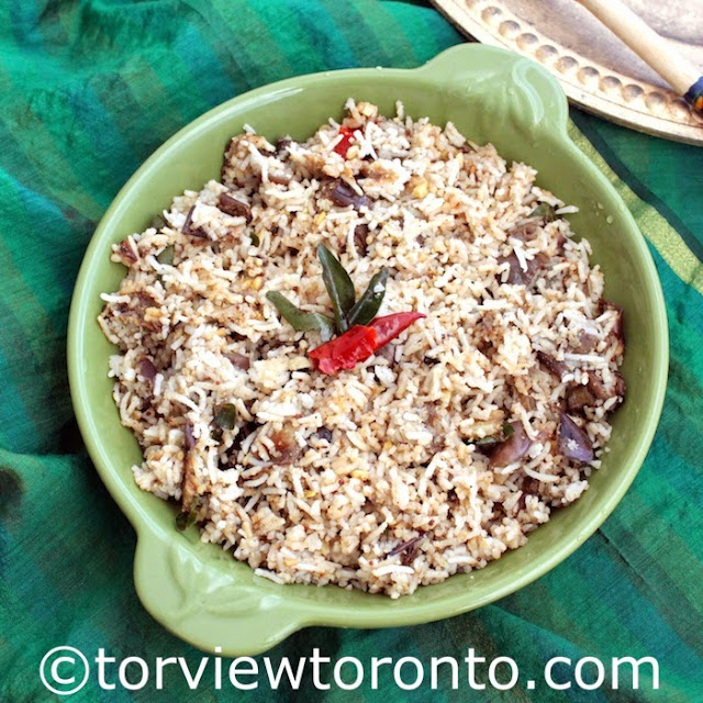 Torviewtoronto Eggplant Rice