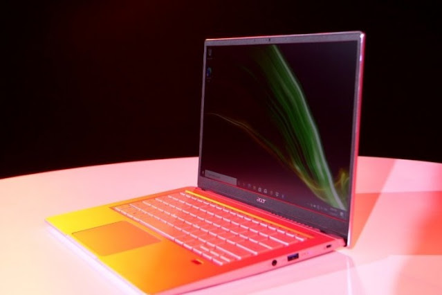 Acer Rilis 3 Laptop Baru yang Ditenagai AMD Ryzen 5000