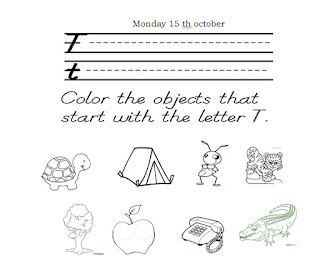 Live worksheet picture