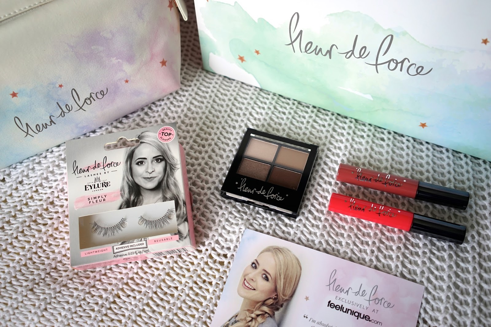 Emtalks Fleur De Force Beauty Make Up Collection Review & Launch Party!