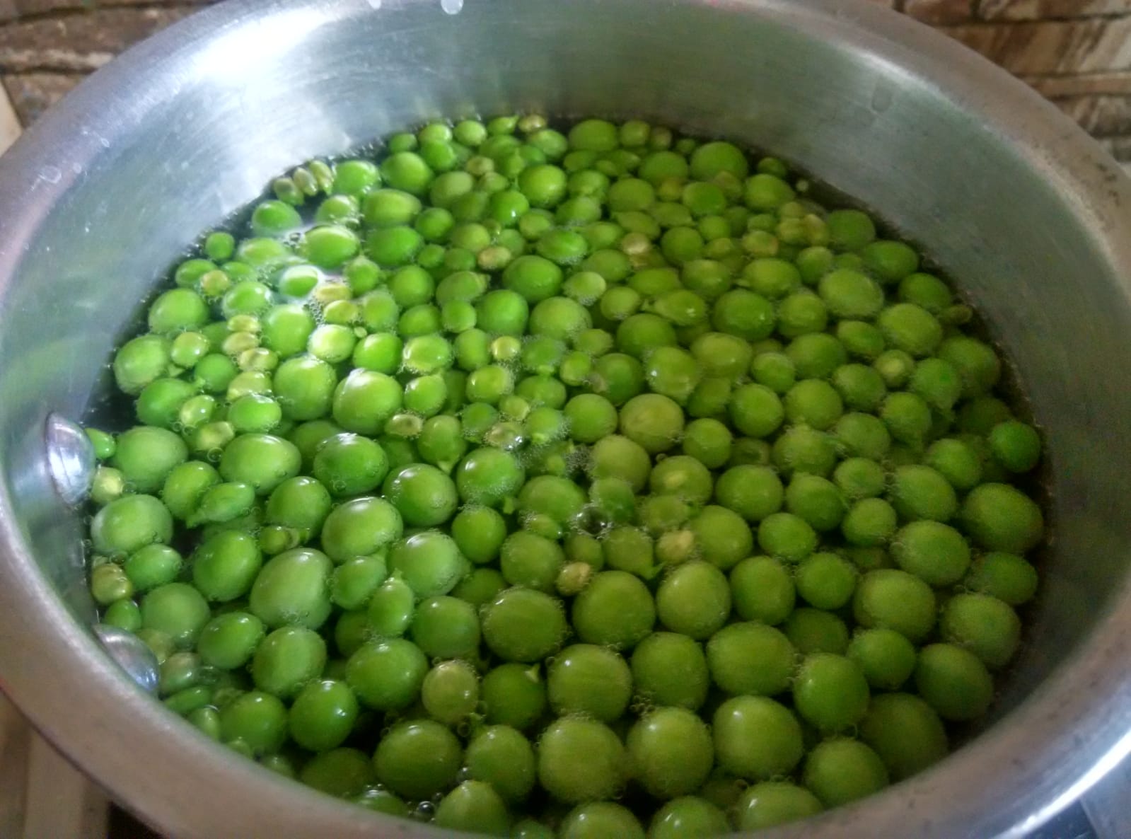 How to preserve green peas (Frozen Peas)