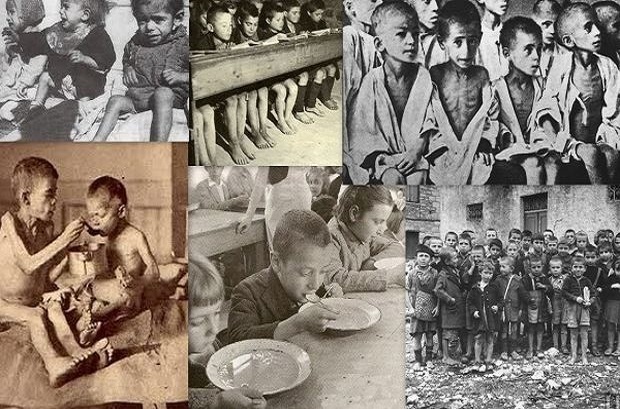 Αέναη επΑνάσταση: Το Χρονικό και η πείνα στην γερμανική κατοχή του 1941  (videos)