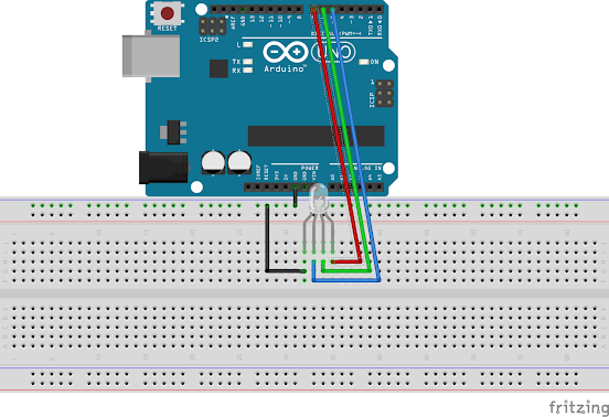 Tutorial #5 Led RGB fading con Arduino Uno