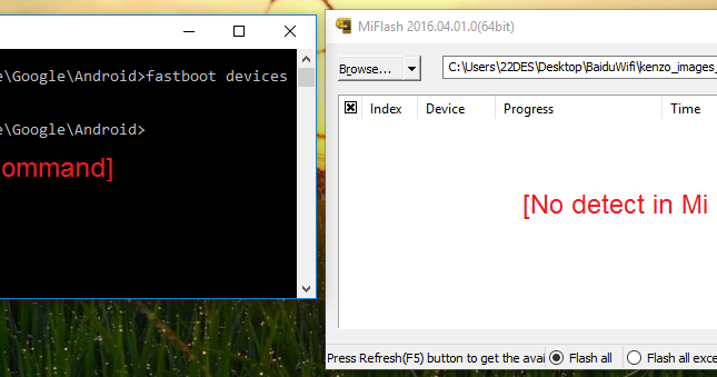 Fastboot не видит телефон. Critical Partition flashing is not allowed MIFLASH ошибка.