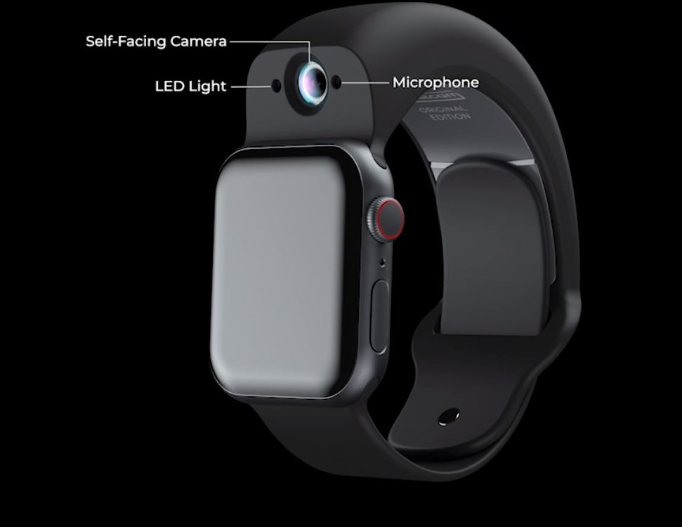 To add a camera to your apple watch