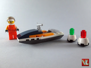 Set LEGO City 30363 Race Boat Set LEGO City 30363 Race Boat