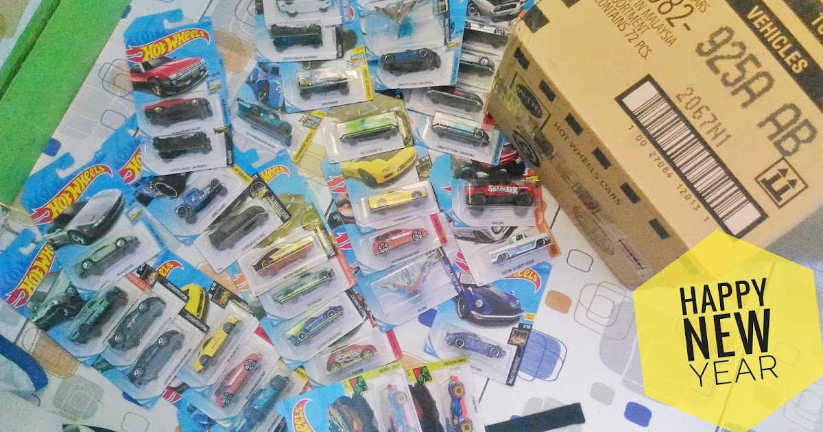 hot wheels lot l 2018