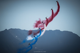 Patrouille de France - Alpe d'Huez - Août 2021 ©Laurent Salino