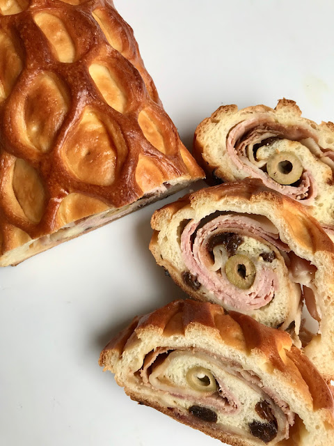 Pan de jamón venezolano - Mis recetas favoritas by Hilmar