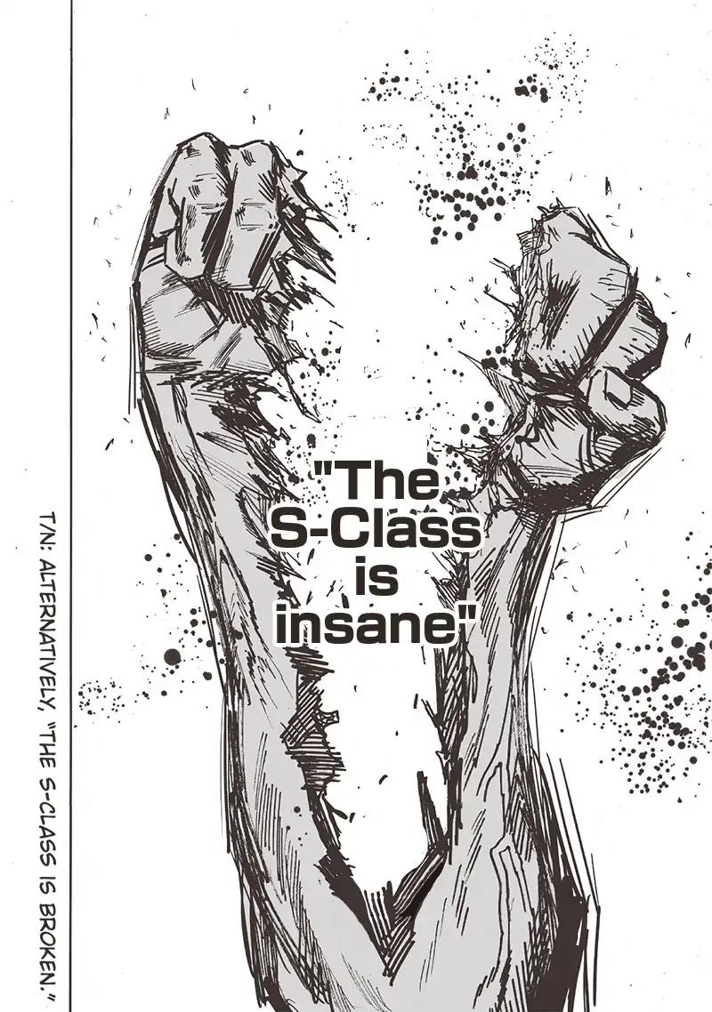 One Punch Man Chapter 122 Unknown One Punch Man Manga Online