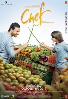 Chef First Look Poster