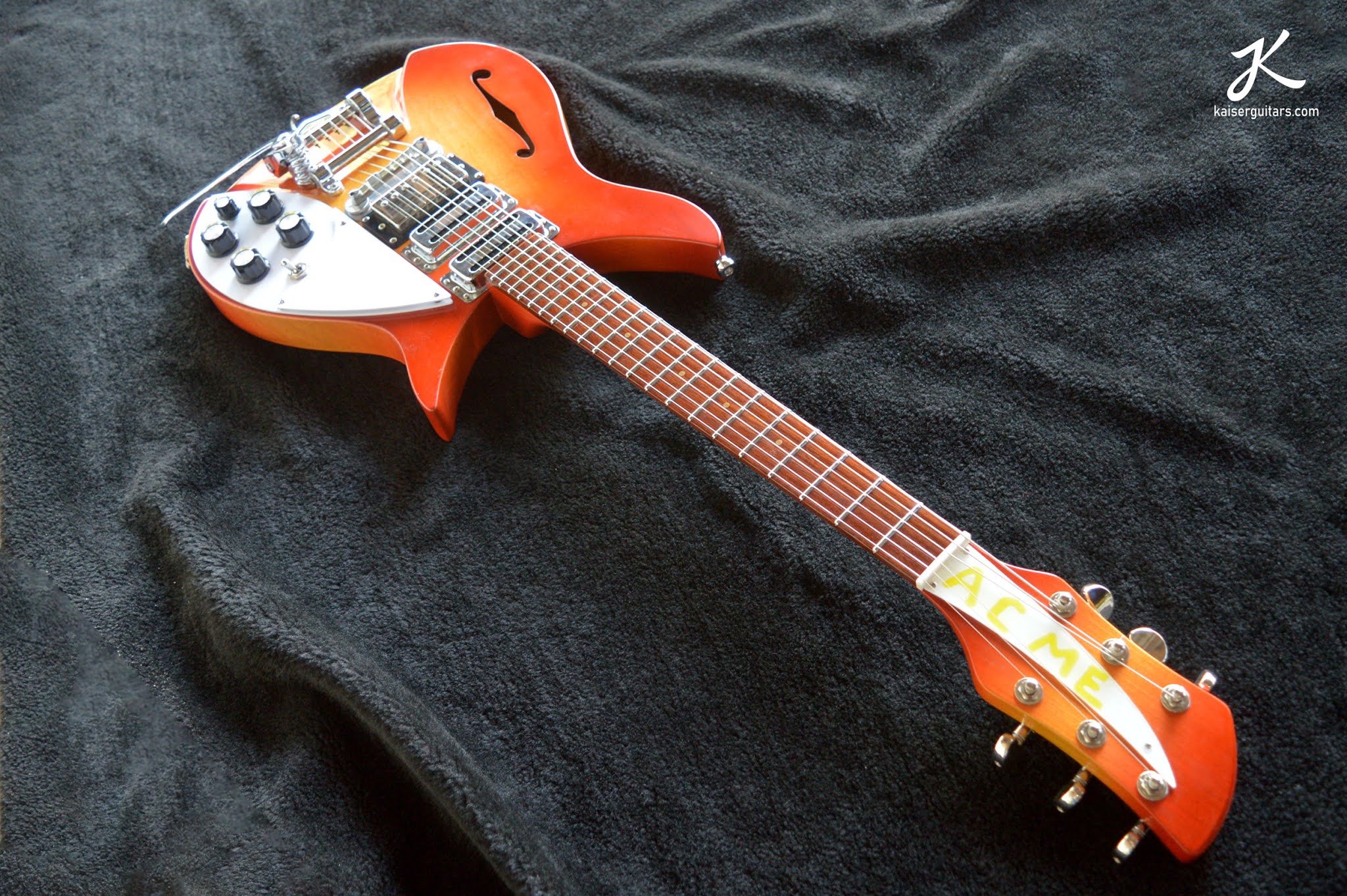 Guitarras da galera #113 - Kaiser Guitars - Corpos e braços usinados em CNC