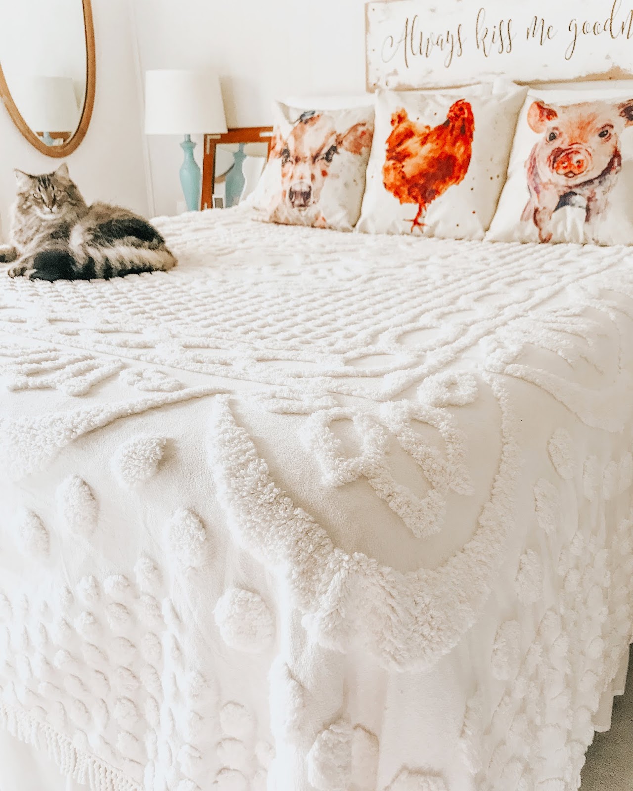 Clover House Vintage Look Chenille Bedspread Review