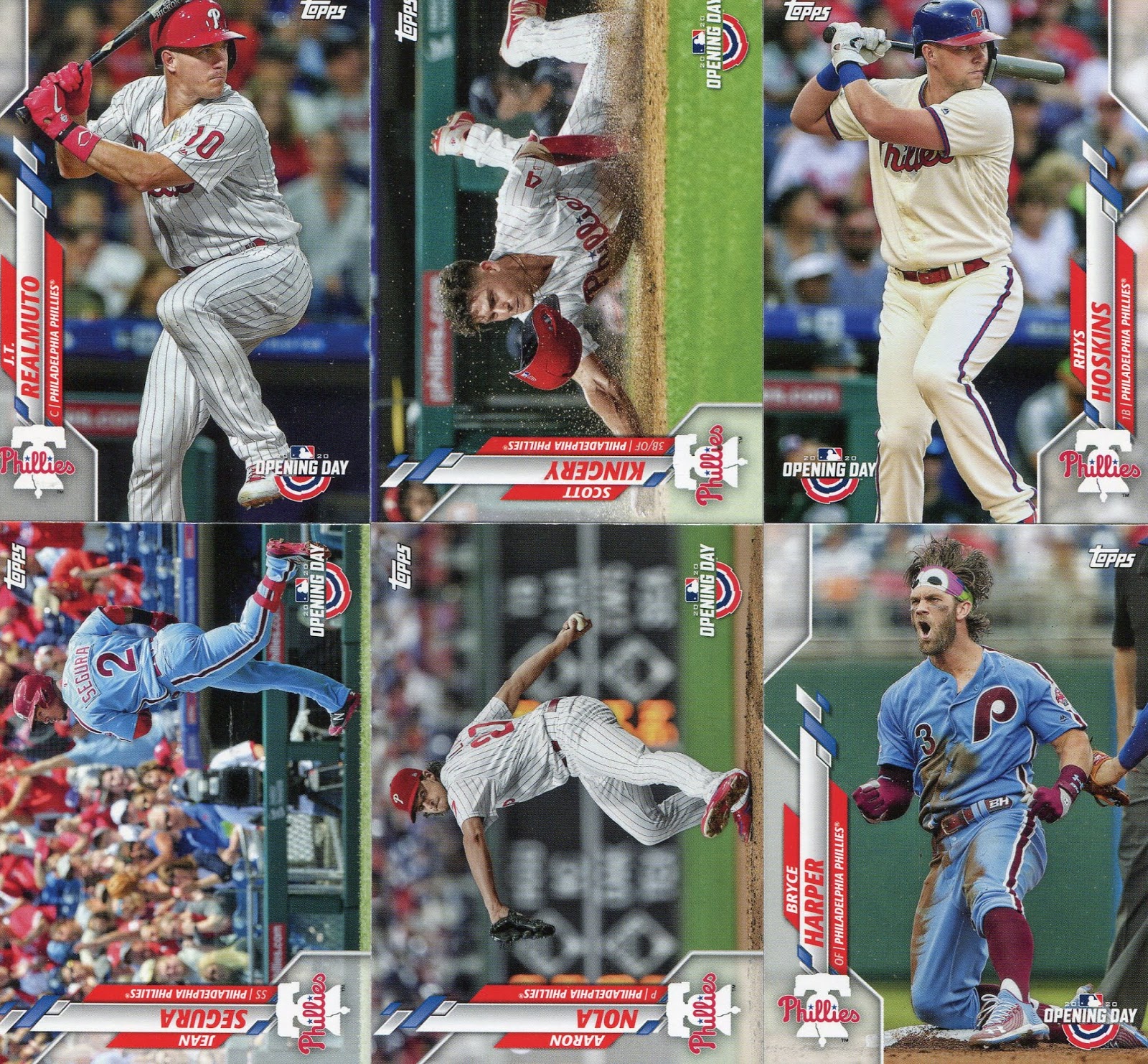 Brad's Blog 2020 Topps Opening Day!