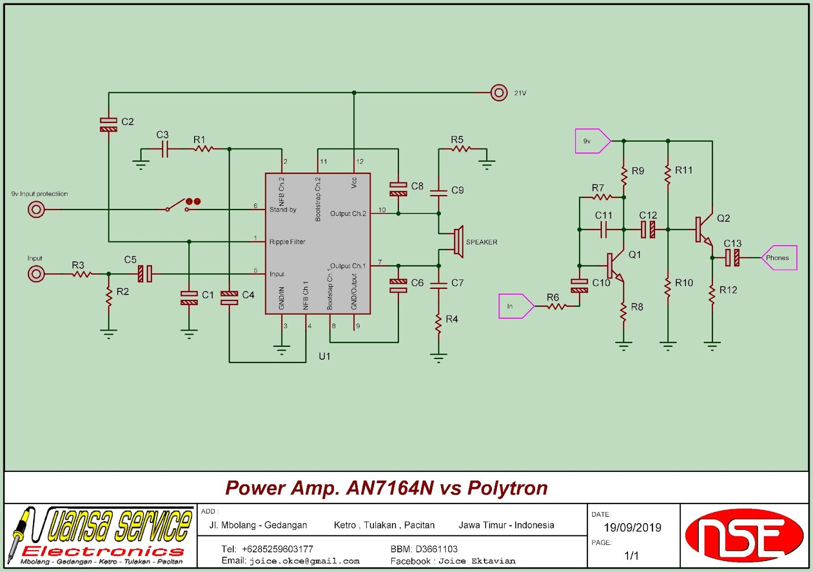72+ Skema Power Blazer Terbaru