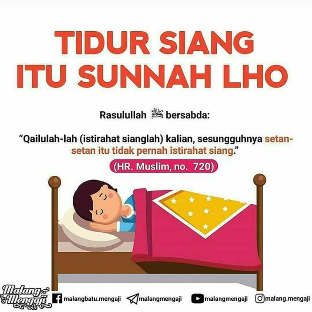 Rahasia Kesehatan dalam Sunnah: Manfaat Tidur Siang dari Perspektif Islam