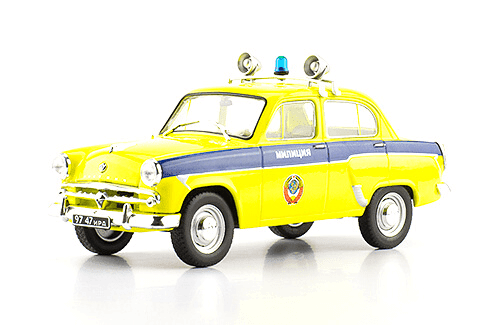 Moskvitch-407 Policía
