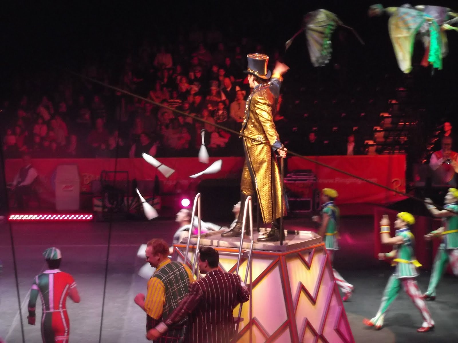 One Day at a Time: Ringling Brothers Circus Nashville January 27th 2012