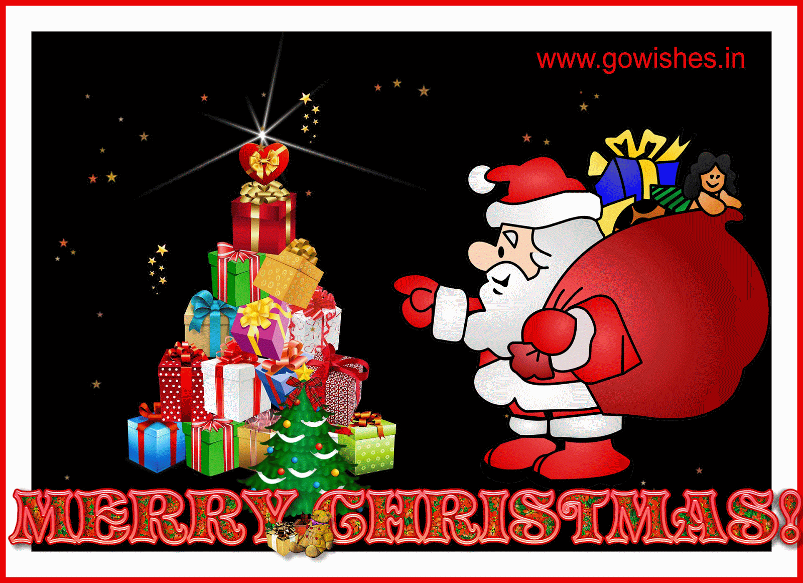 Message Gif Merry Christmas Wishes 2019 Gif