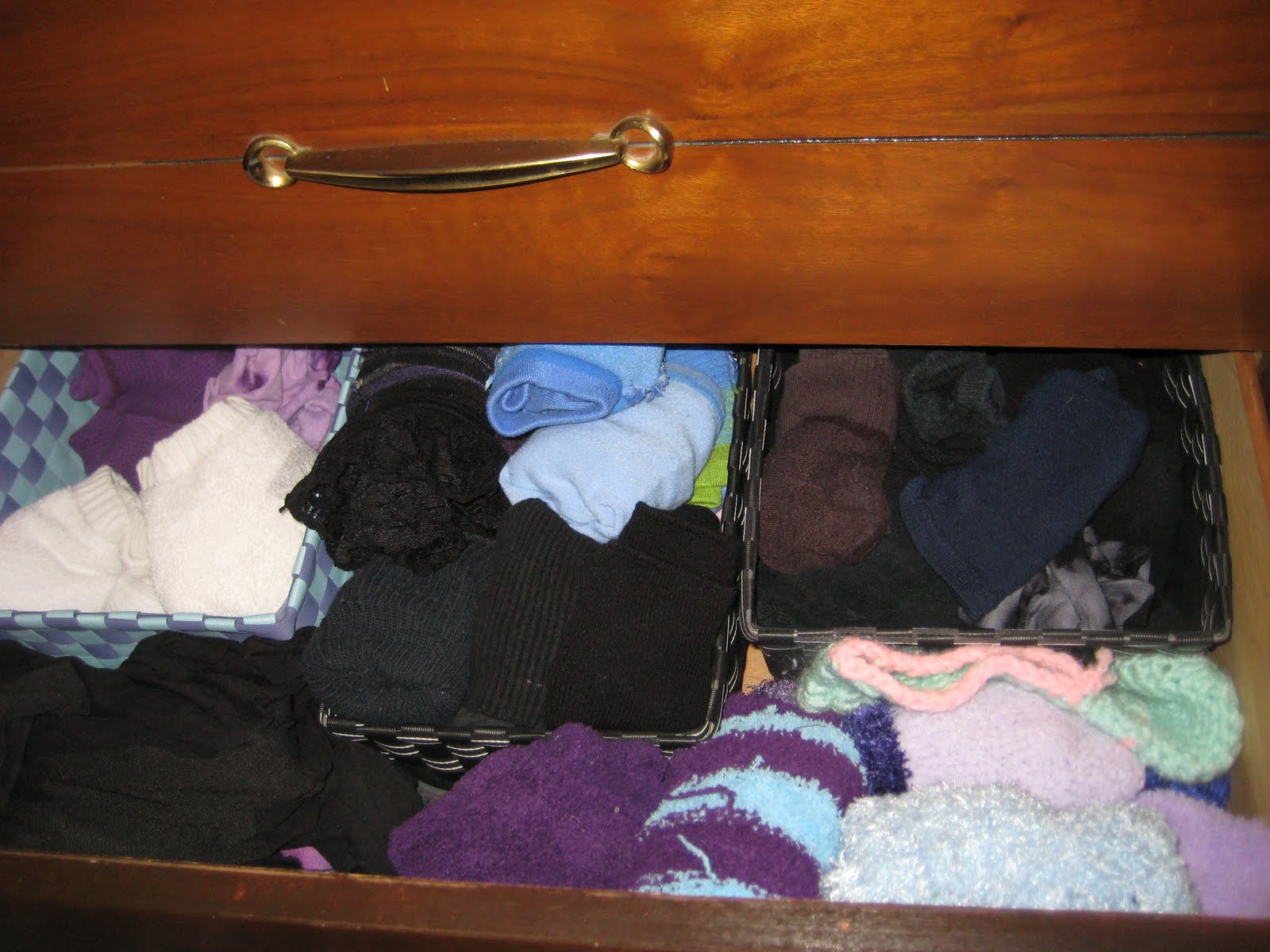 Bring Me to Life Organizing the Sock Drawer