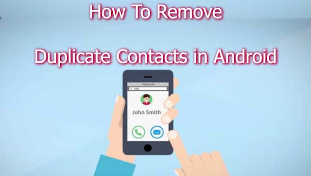 how to delete multiple contacts in android
