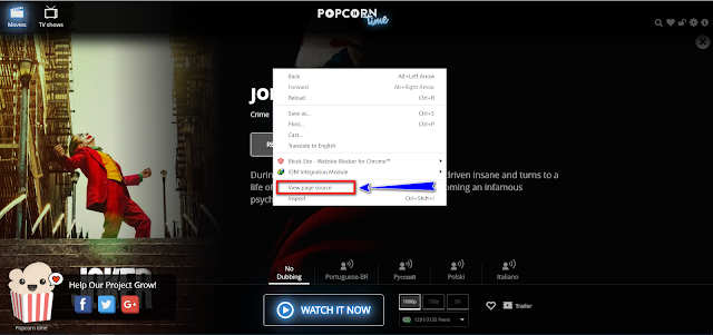 شرح طريقة تحميل ومشاهدة افلام popcorn على برنامج torrent بسرعة