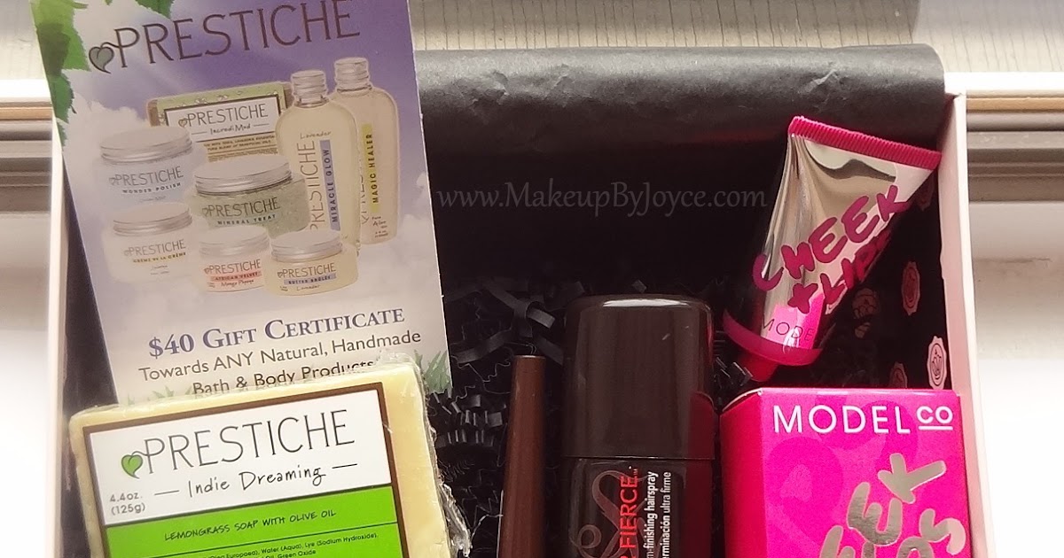 ! ** MakeupByJoyce ** !: Swatches: GlossyBox USA March + April + ...