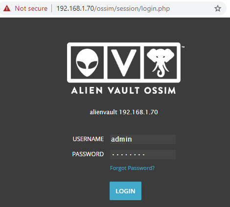 SIEM Lab Setup: AlienVault