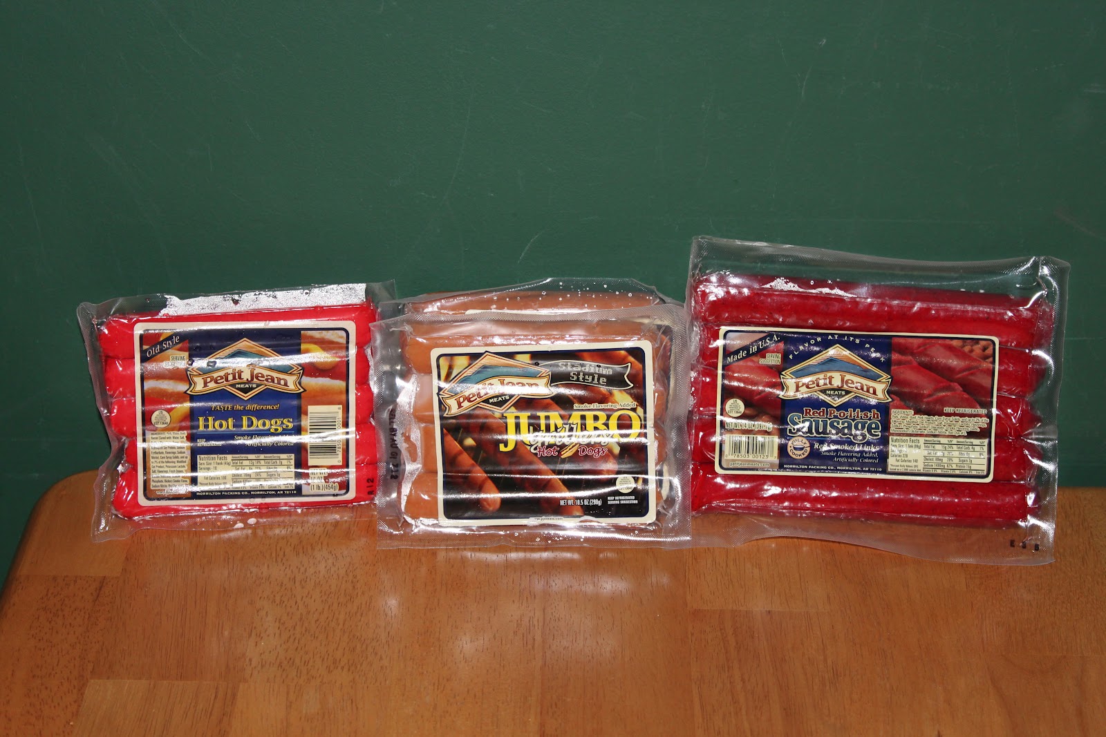 Susan's Disney Family Happy Hot Dog Month! Make sure to enjoy some Petit Jean hot dogs this month.