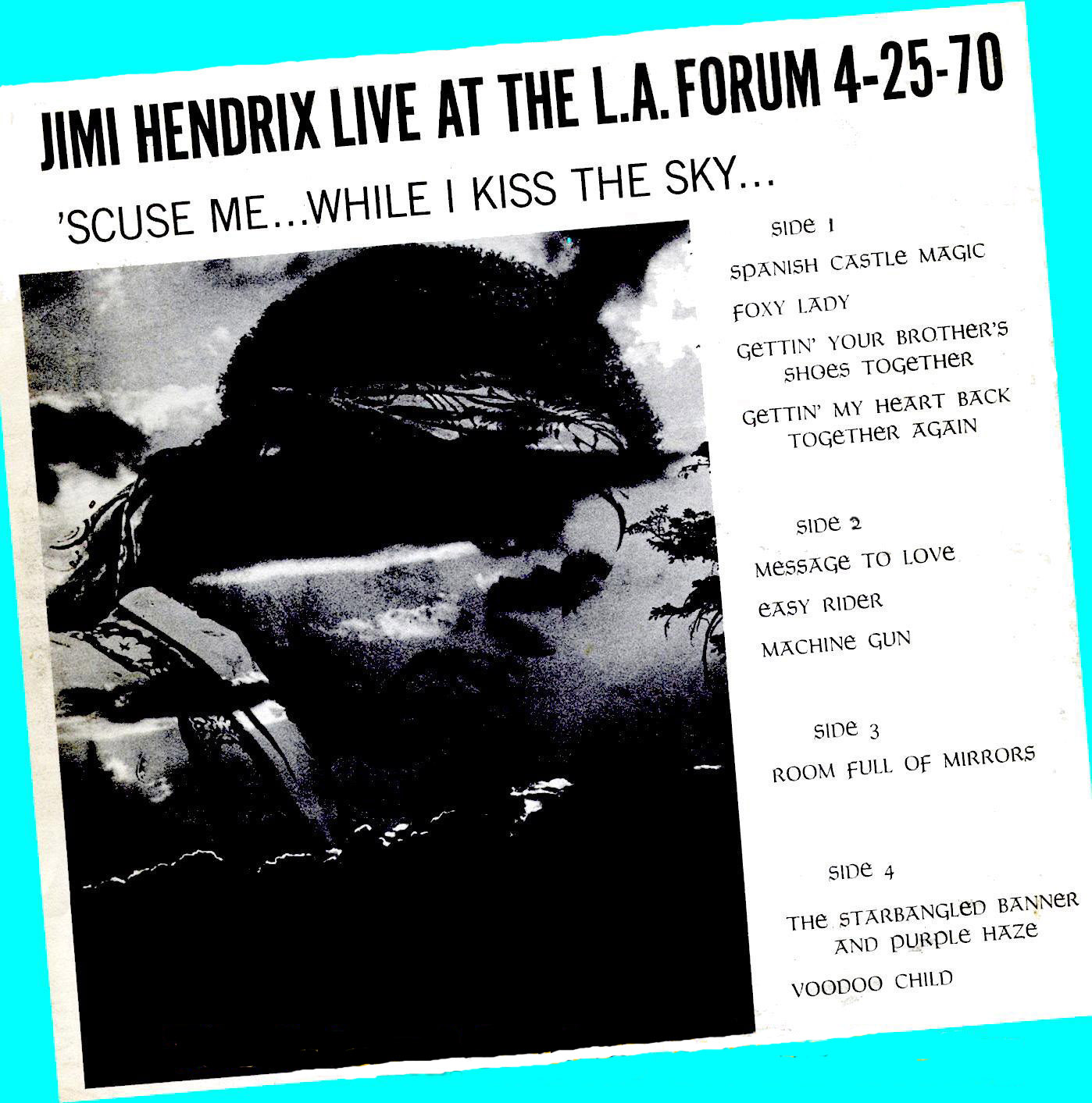 100 greatest bootlegs 136 JIMI HENDRIX The LA Forum 1970 (Flac)